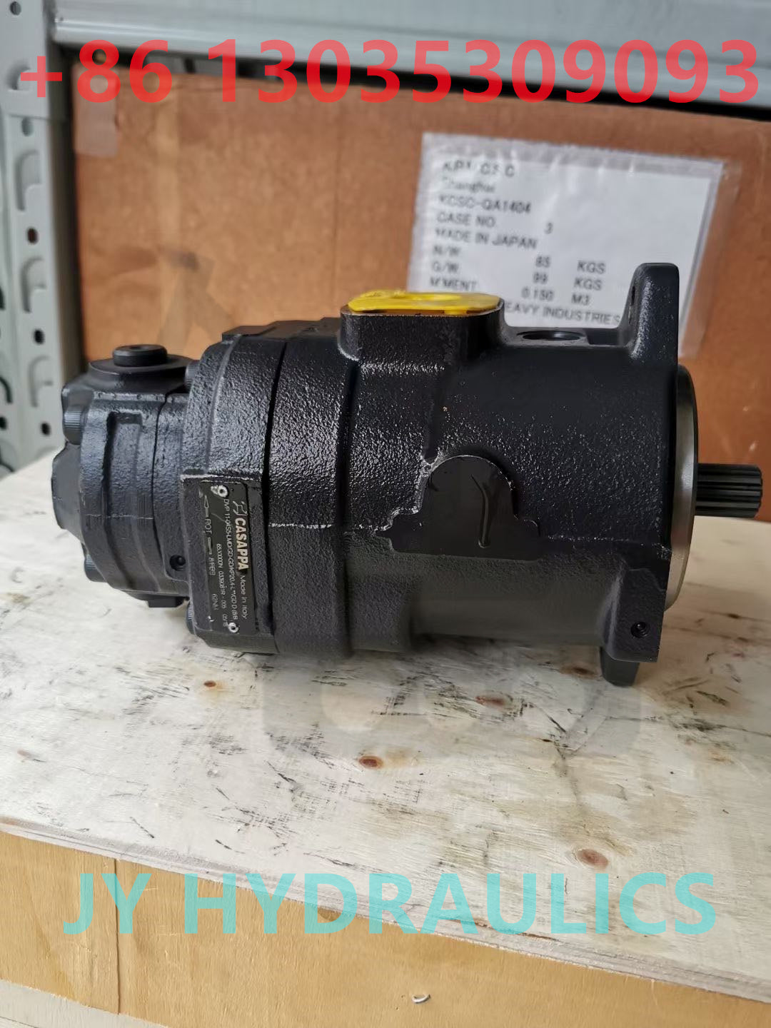 CASAPPA DVP11-04S5 KP18 HYDRAULIC PUMP