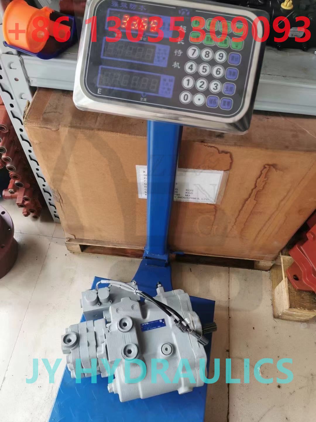 KYB PSVD2-21E-23 HYDRAULIC PUMP