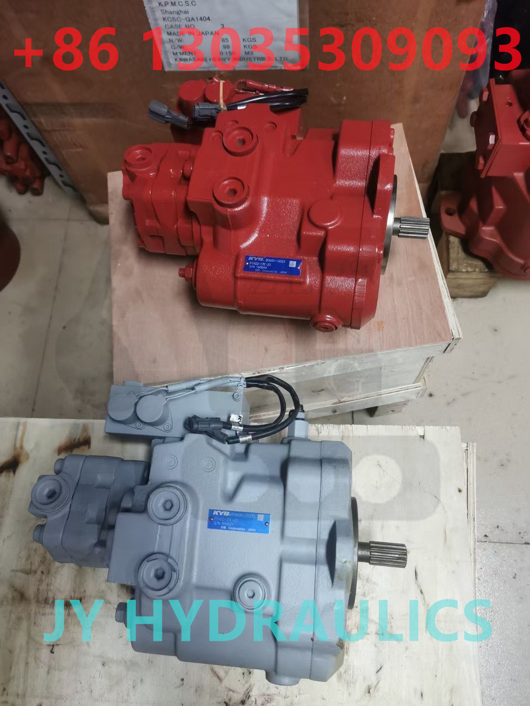 KYB PSVD2-21E-23 HYDRAULIC PUMP