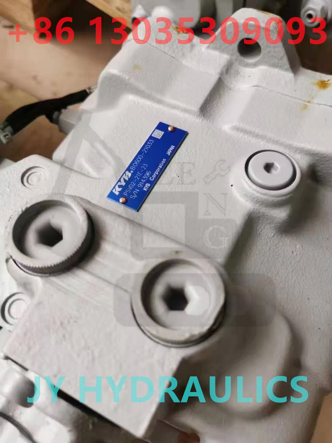 KYB PSVD2-21E-23 HYDRAULIC PUMP