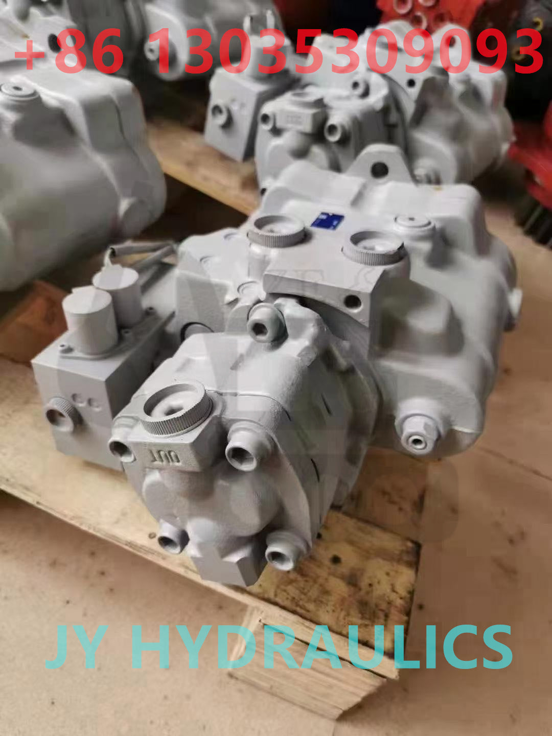 KYB PSVD2-21E-23 HYDRAULIC PUMP