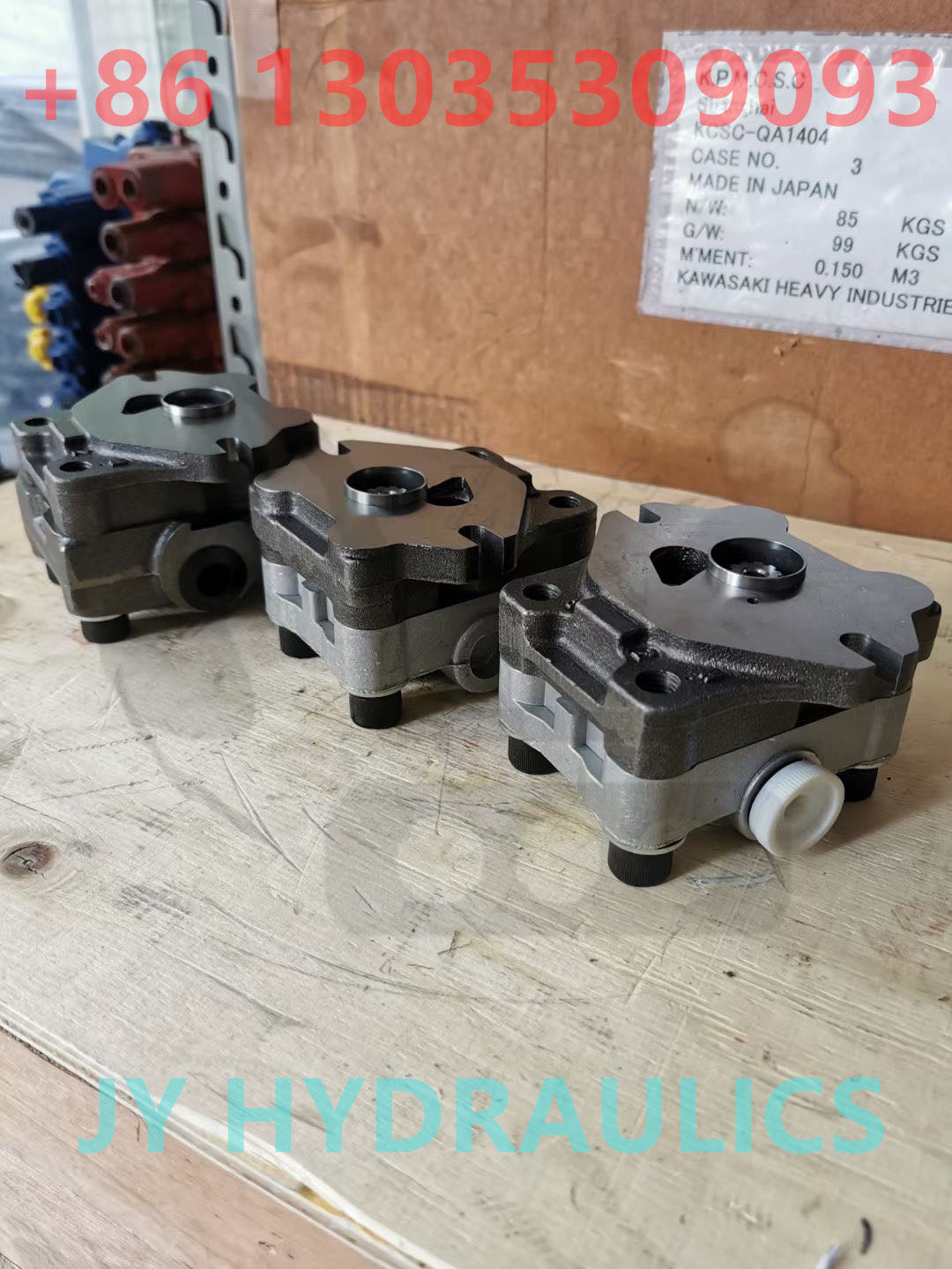 TOSHIBA PVC90R PVK-3B-725 hydraulic pilot gear pump