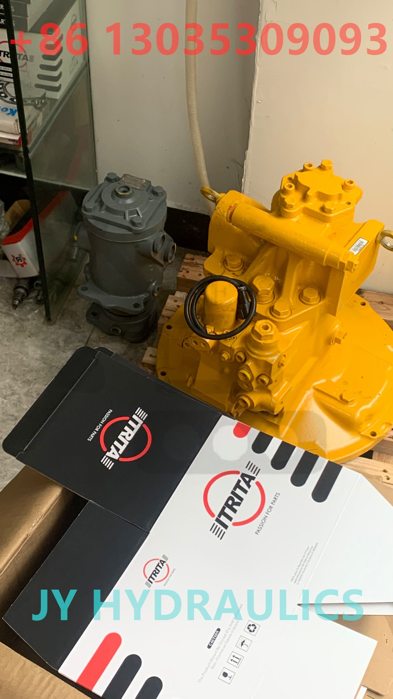 KOMATSU PC120-6 EXCAVATOR HYDRAULIC PUMP