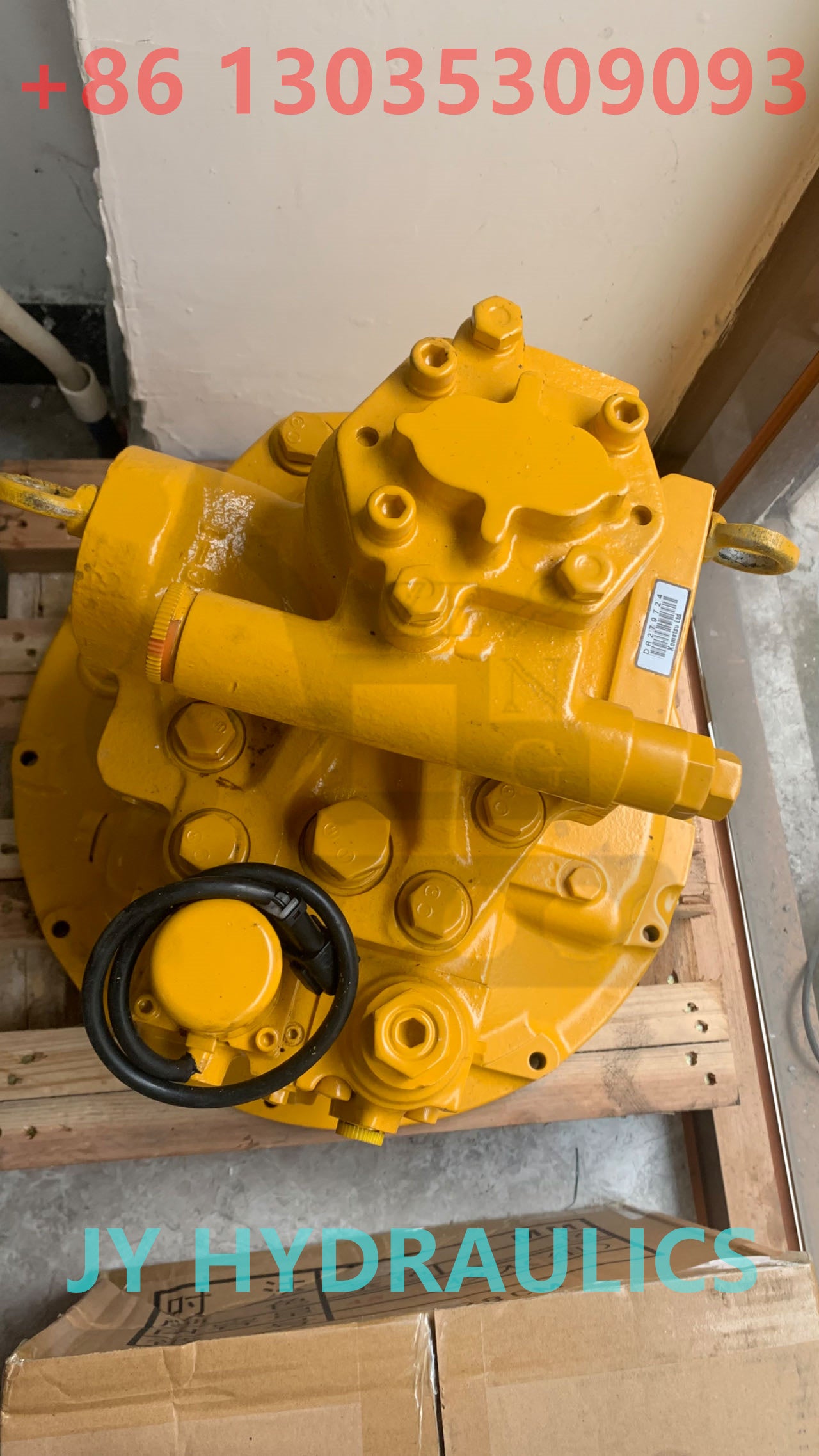 KOMATSU PC120-6 EXCAVATOR HYDRAULIC PUMP