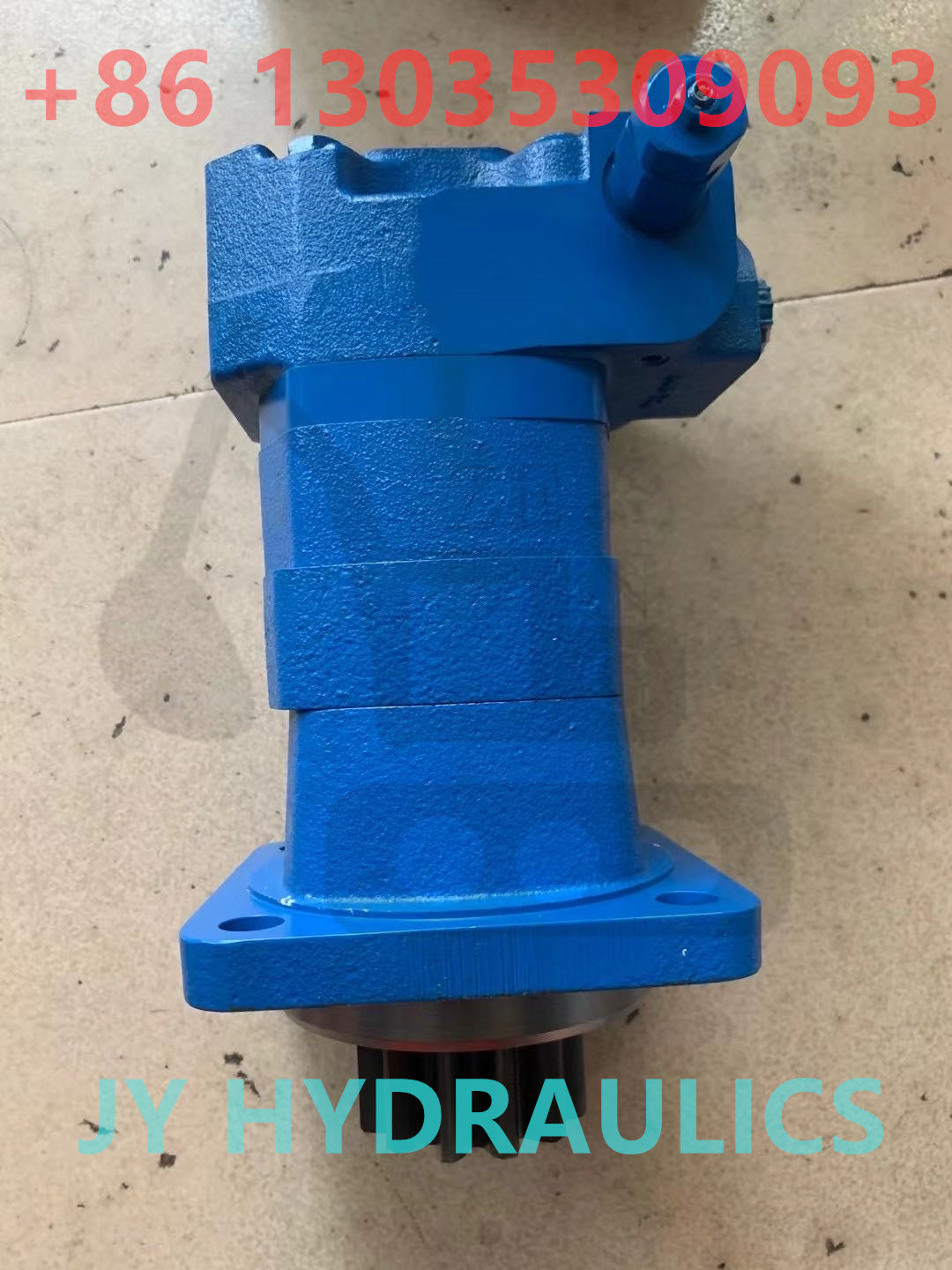 Kubota U15 excavator swing motor