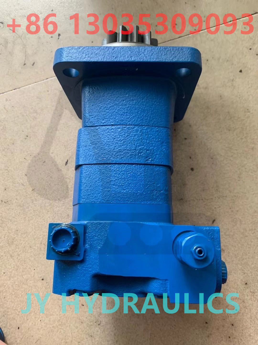 Kubota U15 excavator swing motor