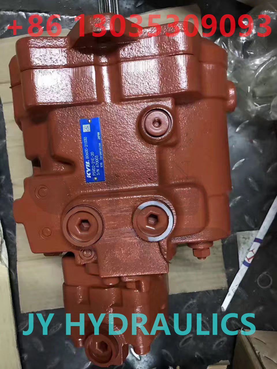 KYB PSVD2-21E-20 HYDRAULIC PUMP