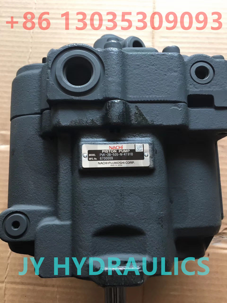 NACHI PVK-2B-505 HYDRAULIC PUMP