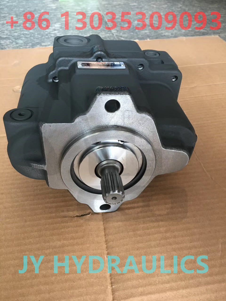 NACHI PVK-2B-505 HYDRAULIC PUMP