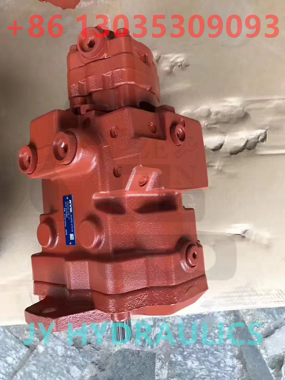 KYB PSVD2-27E HYDRAULIC PUMP