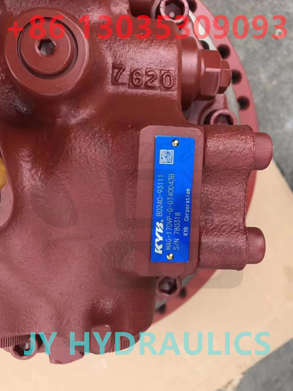 KAYABA MAG-170VP TRAVEL MOTOR ASSY