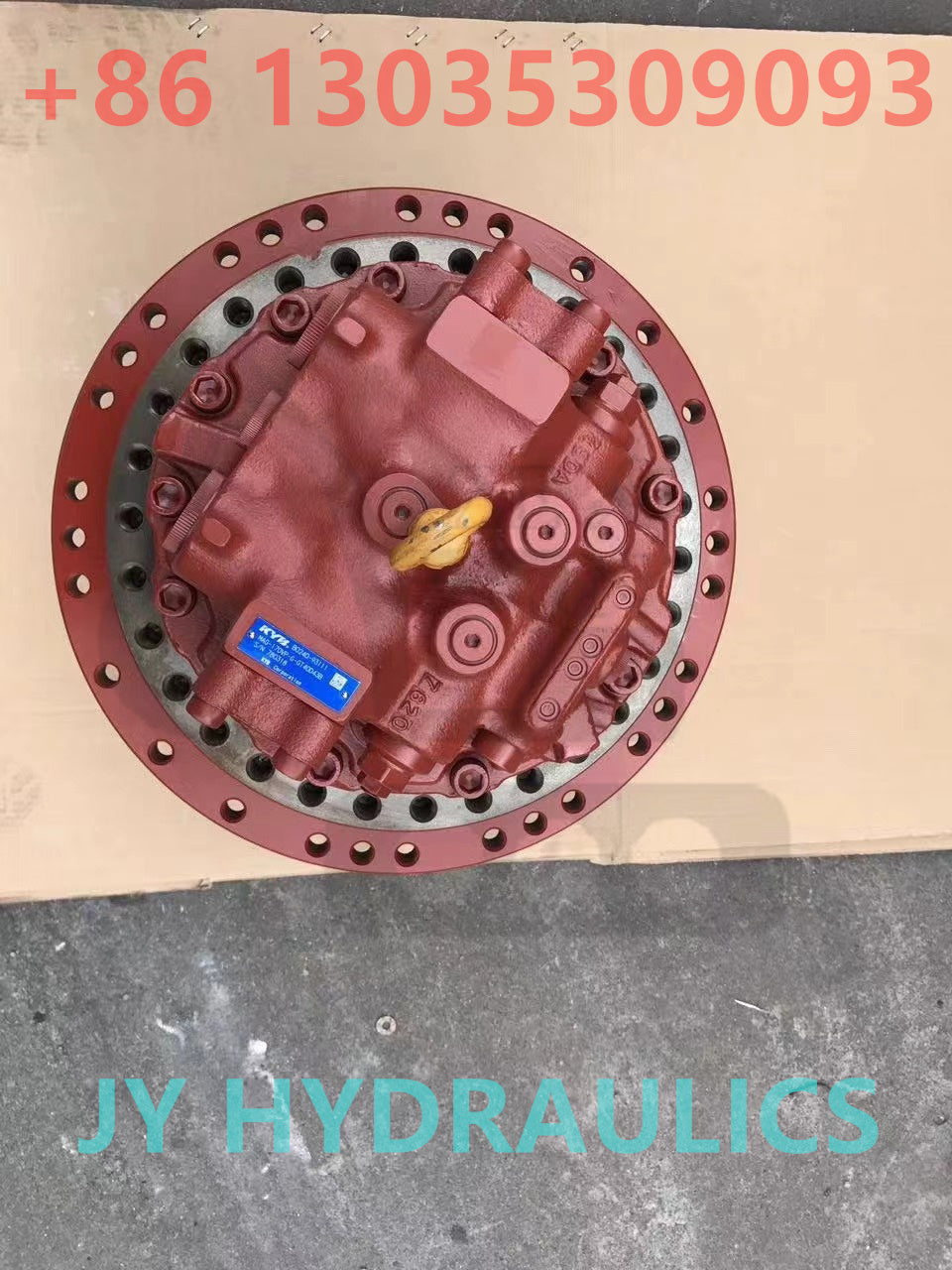 KAYABA MAG-170VP TRAVEL MOTOR ASSY