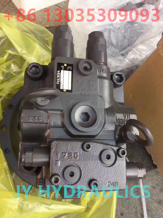 VOLVO EC240 EXCAVATOR VOE14500382 SWING MOTOR