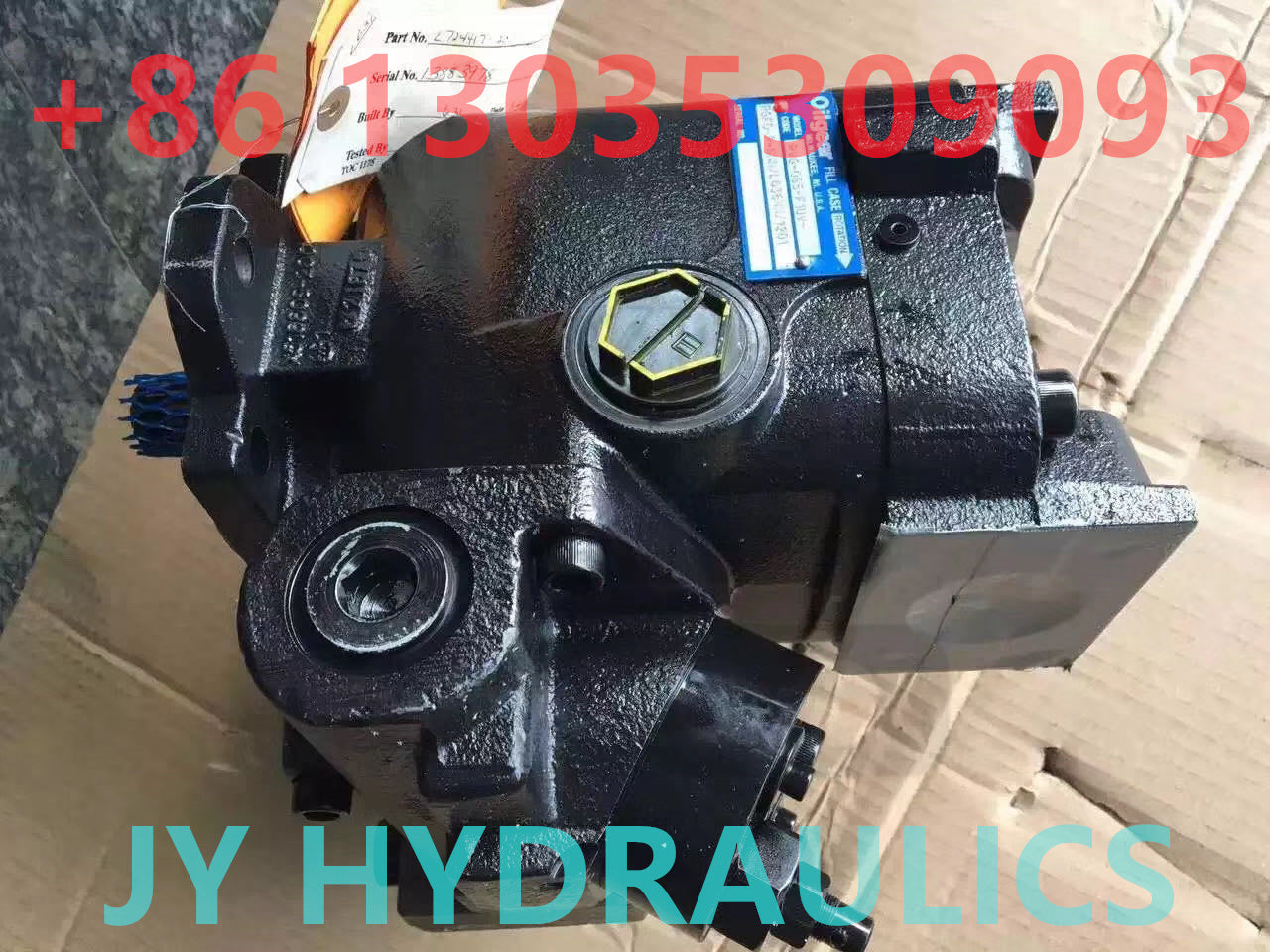 OILGEAR PVG-065 HYDRAULIC PUMP