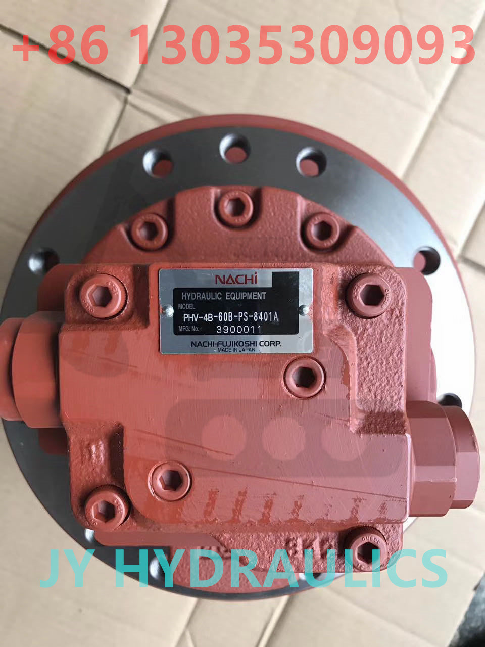 NACHI PHV-4B-60B-PS-8401A TRAVEL MOTOR ASSY