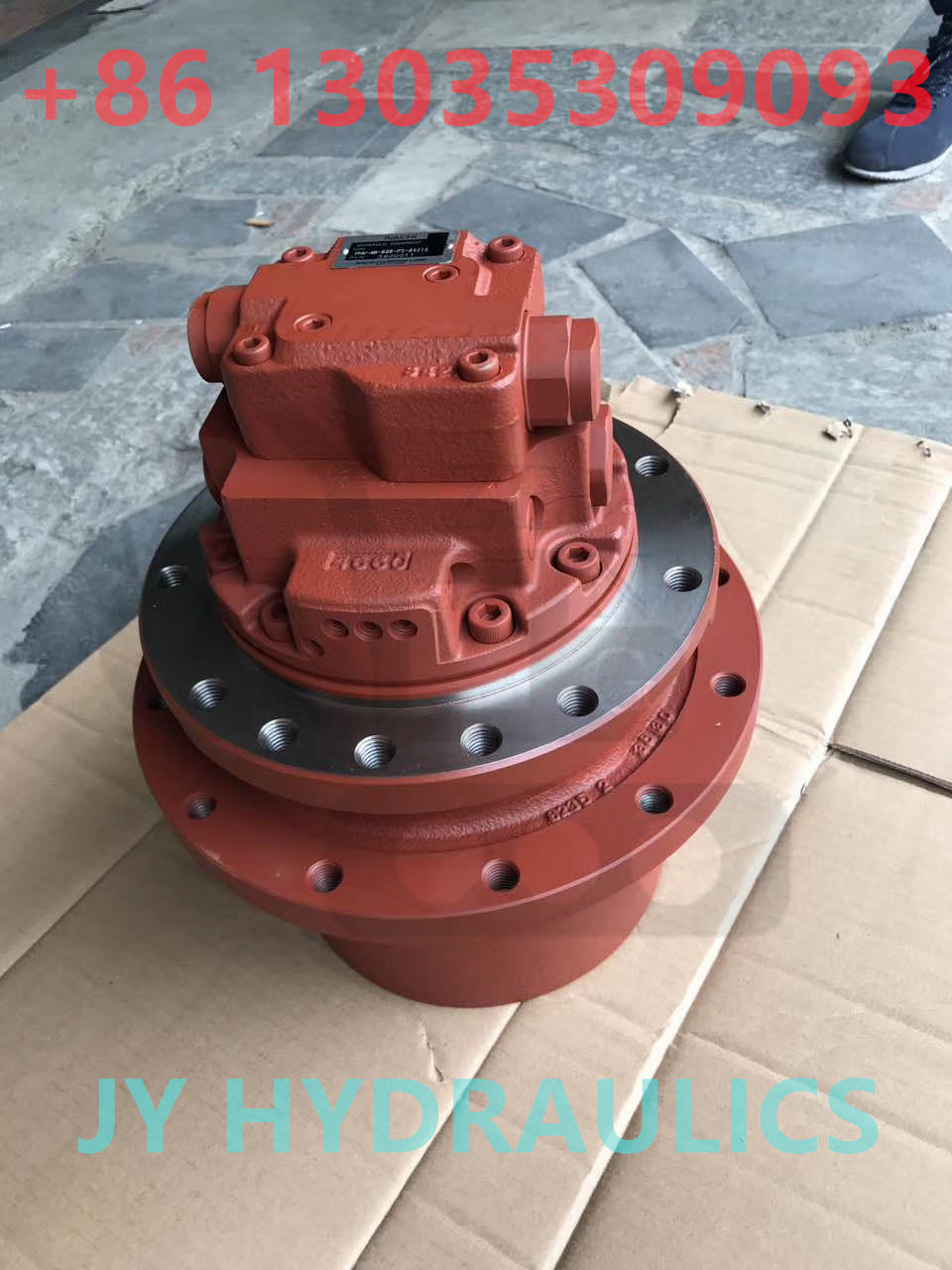 NACHI PHV-4B-60B-PS-8401A TRAVEL MOTOR ASSY