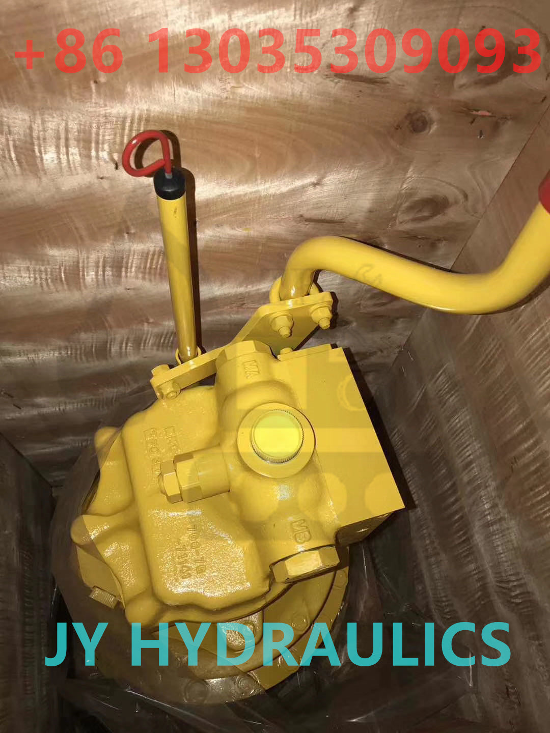 KOMATSU PC200-8 EXCAVATOR SWING MOTOR