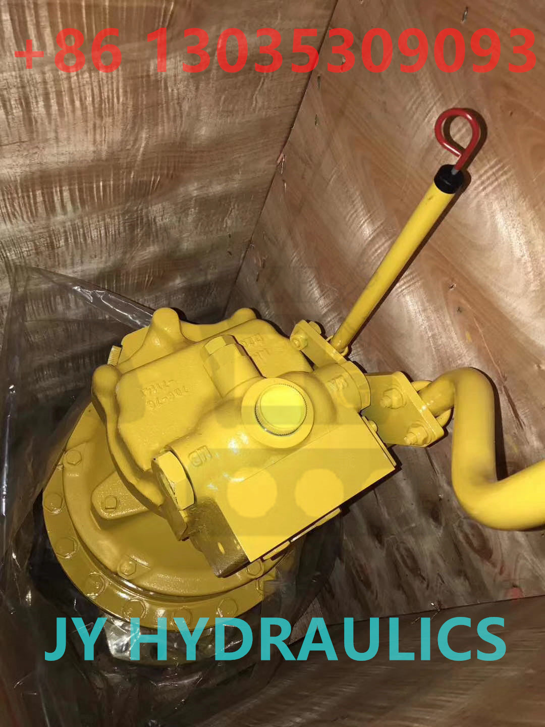 KOMATSU PC200-8 EXCAVATOR SWING MOTOR