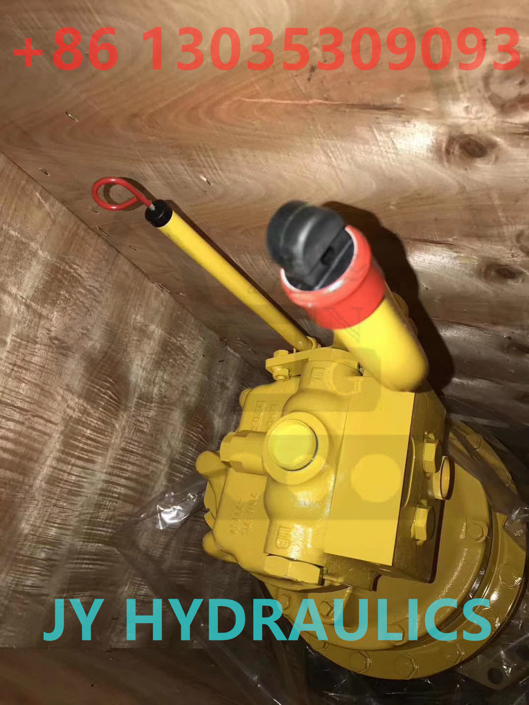 KOMATSU PC200-8 EXCAVATOR SWING MOTOR