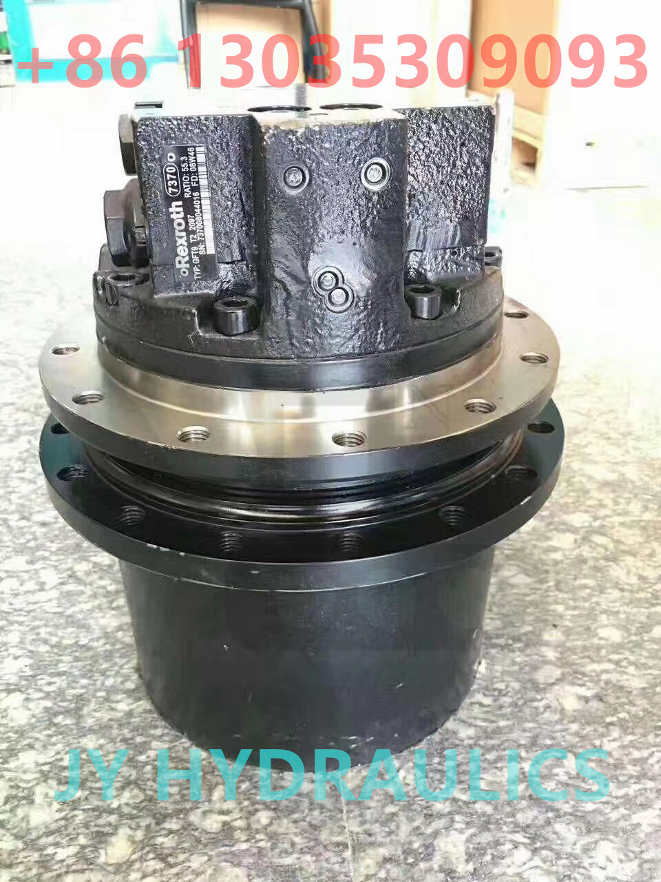 REXROTH GFT9 T2 2097 737008044016 TRAVEL MOTOR ASSY