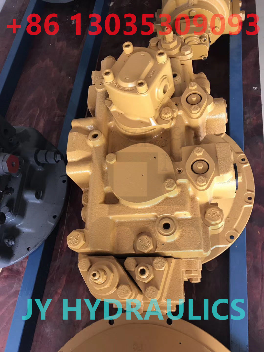 CATERPILLAR SBS80 HYDRAULIC PUMP