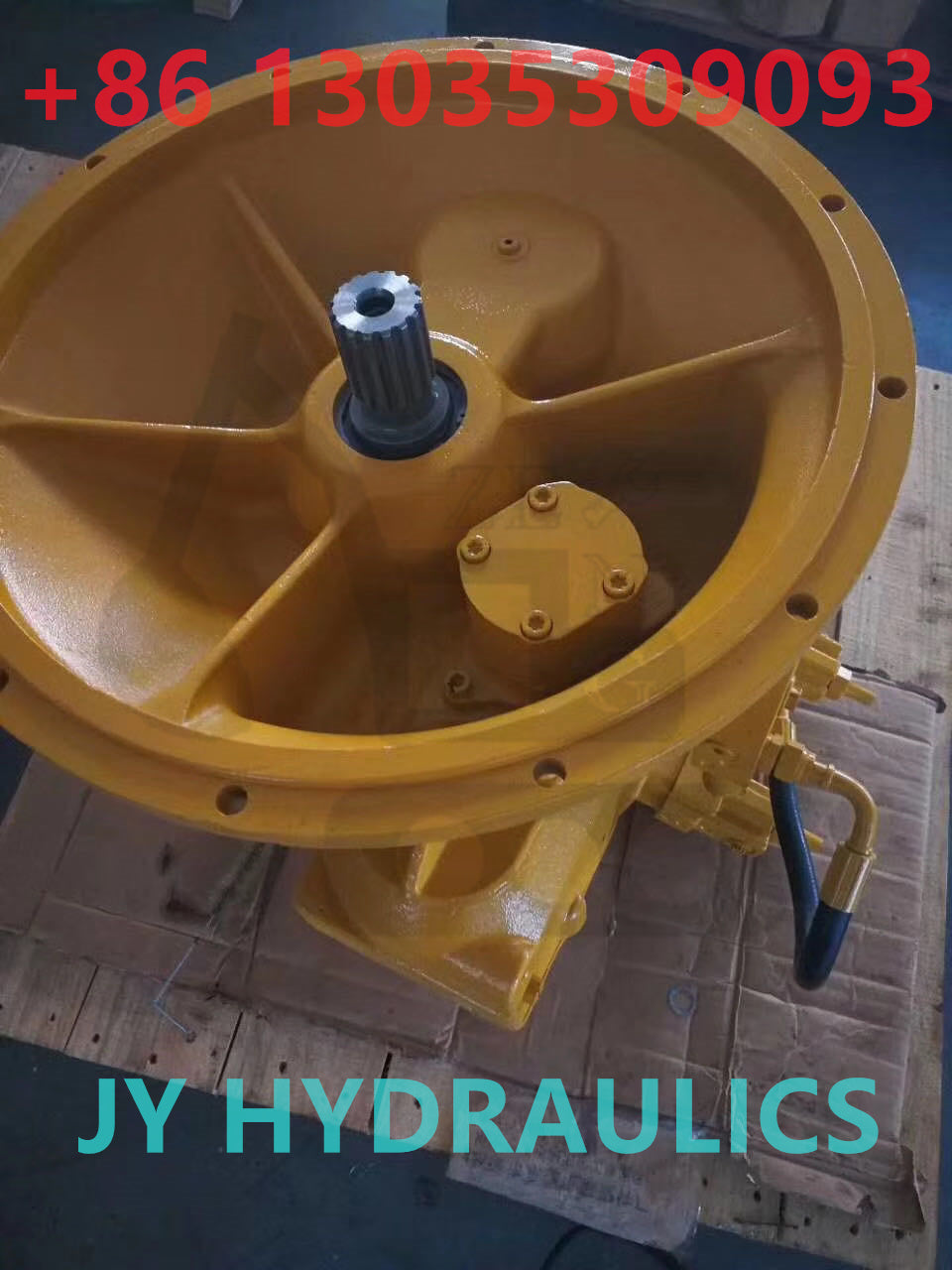 CATERPILLAR SBS80 HYDRAULIC PUMP