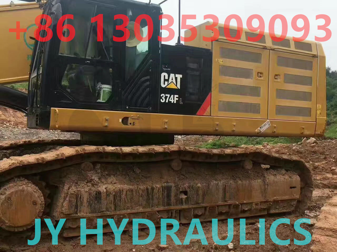 CATERPILLAR CAT374F EXCAVATOR HYDRAULIC PUMP