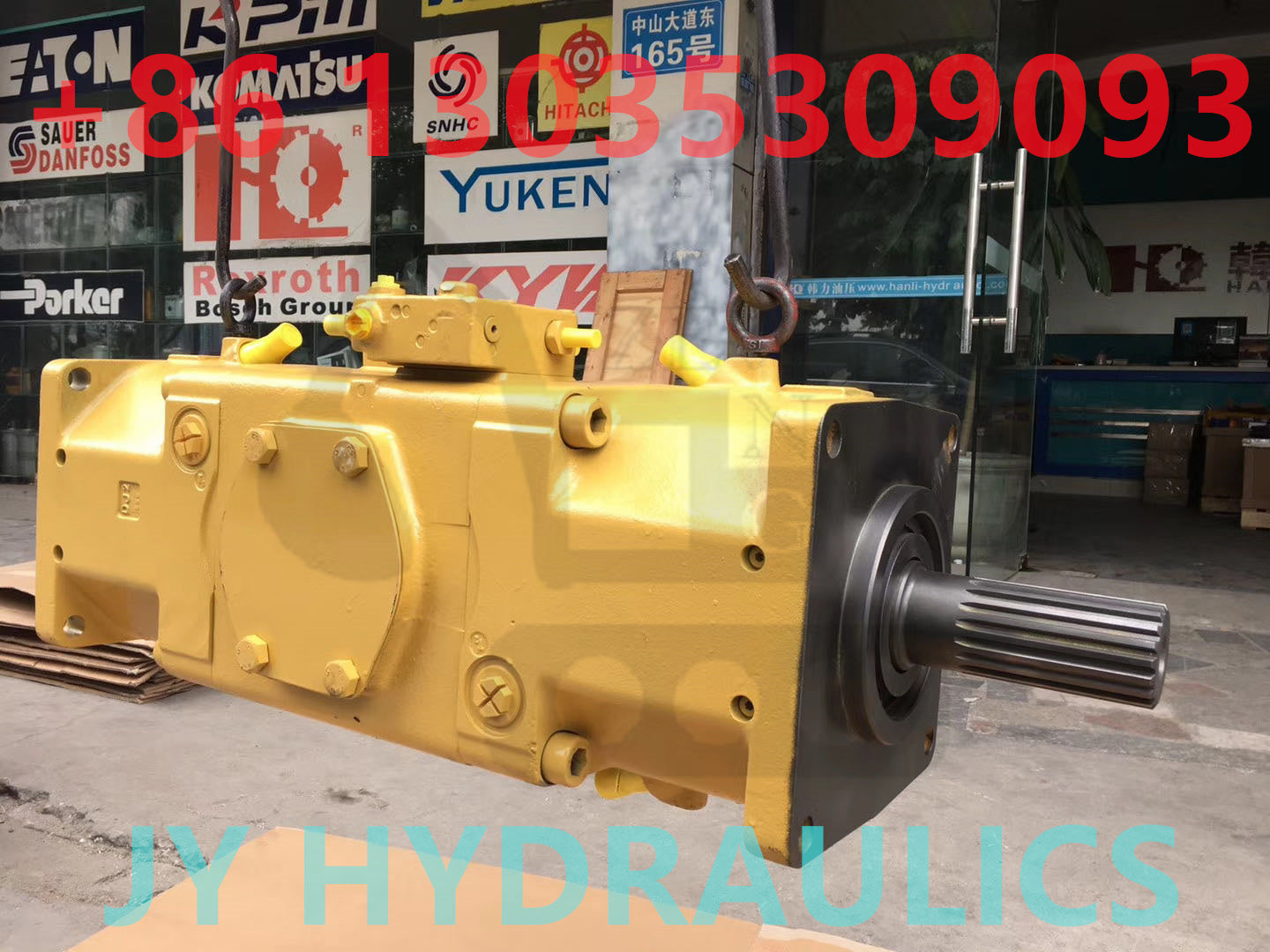 CATERPILLAR CAT374F EXCAVATOR HYDRAULIC PUMP