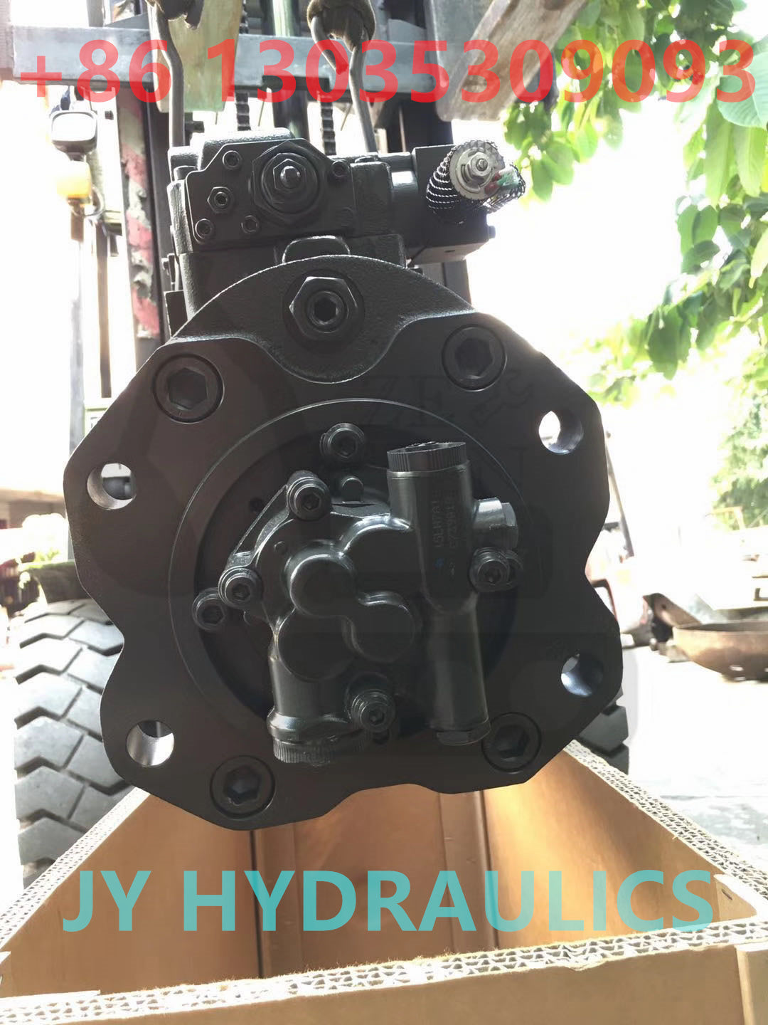KAWASAKI K5V200 HYDRAULIC PUMP