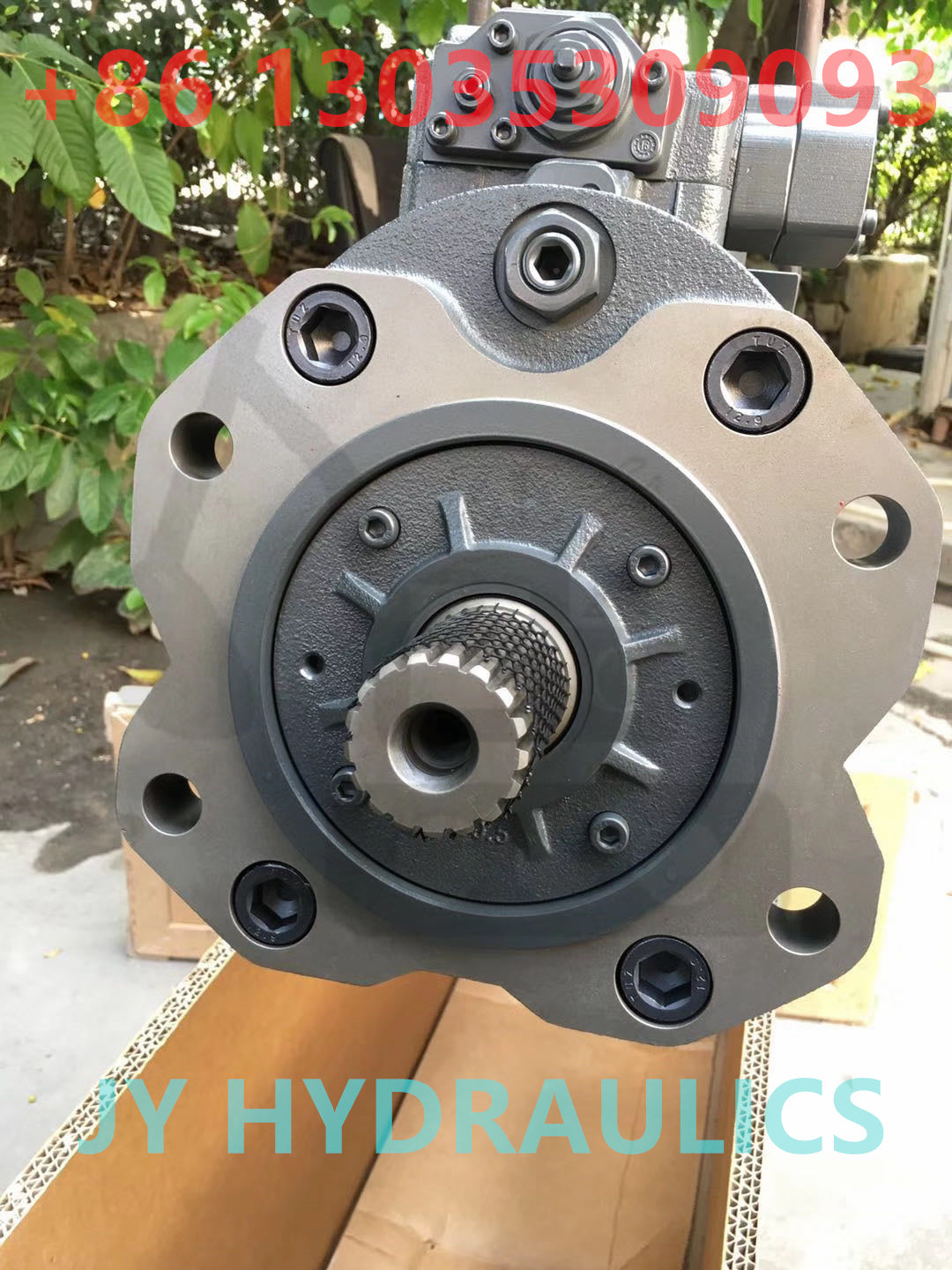 KAWASAKI K5V200 HYDRAULIC PUMP
