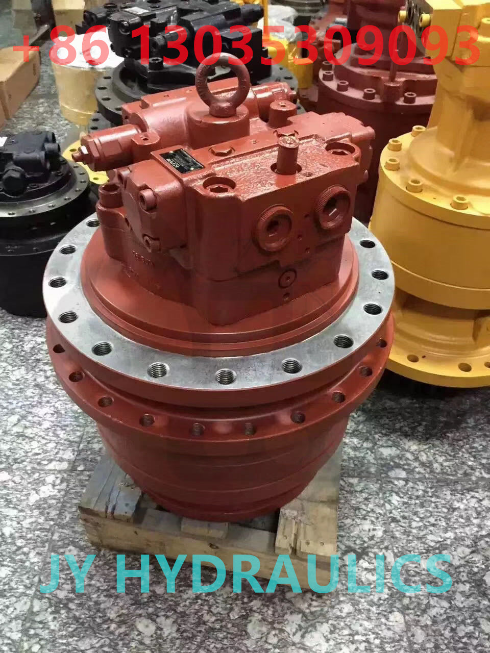 KPM 11736357 MCB195D183-116Y360-04A TRAVEL MOTOR ASSY