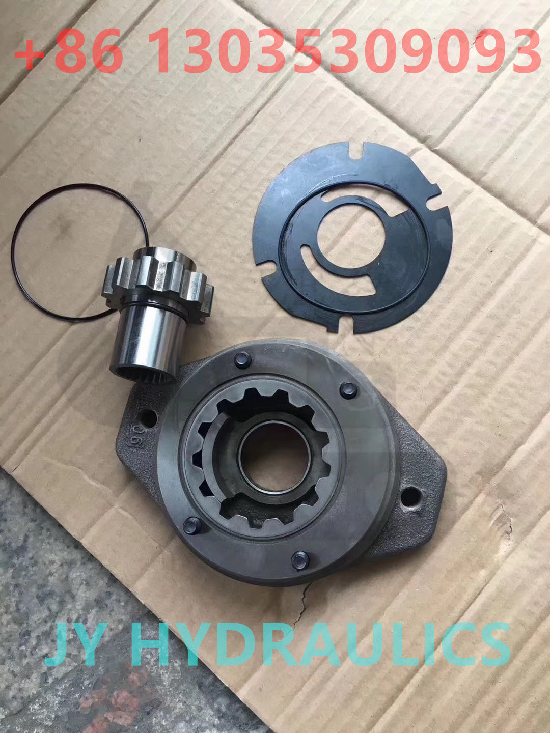REXROTH A4VG56 hydraulic pump charge pump