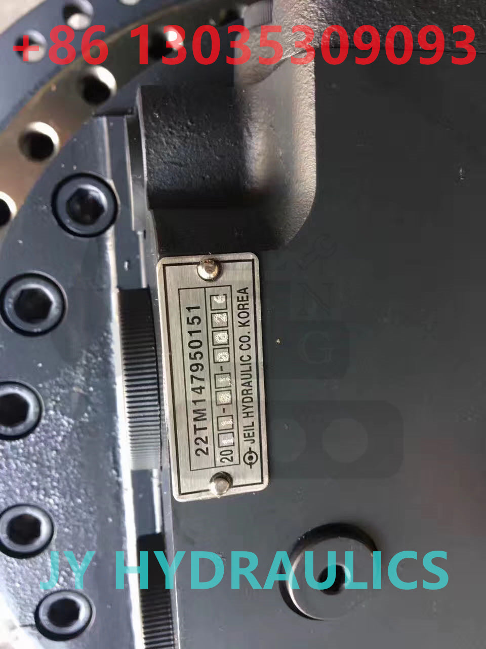 NABTESCO TM22 TRAVEL MOTOR ASSY