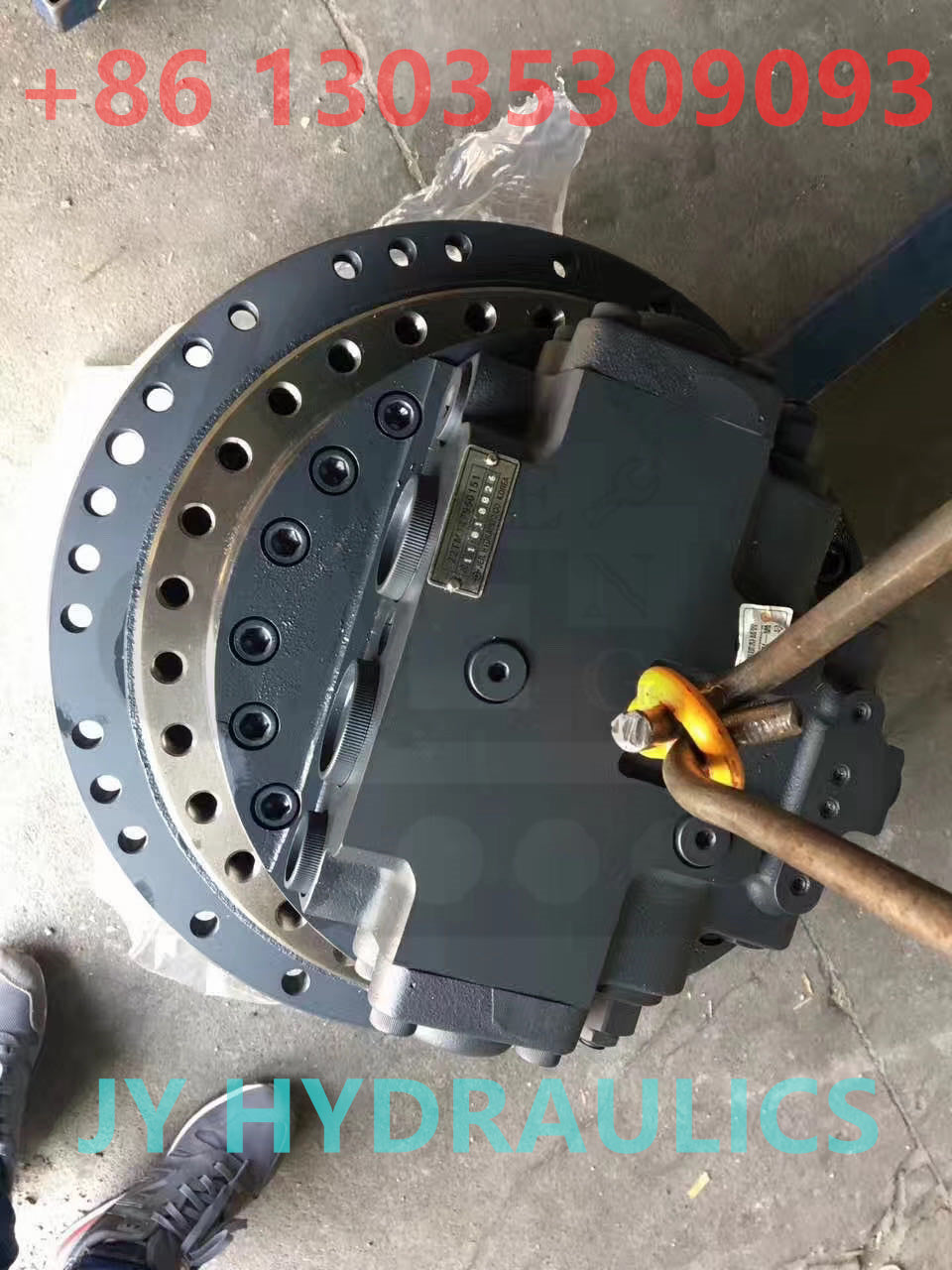 NABTESCO TM22 TRAVEL MOTOR ASSY