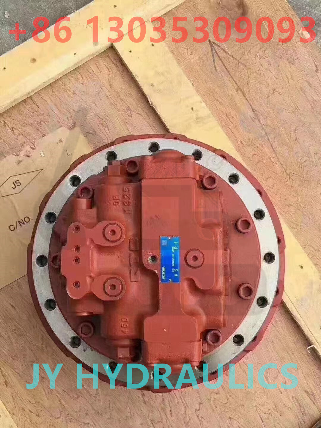 KAYABA MAG-85VP-1800 TRAVEL MOTOR ASSY