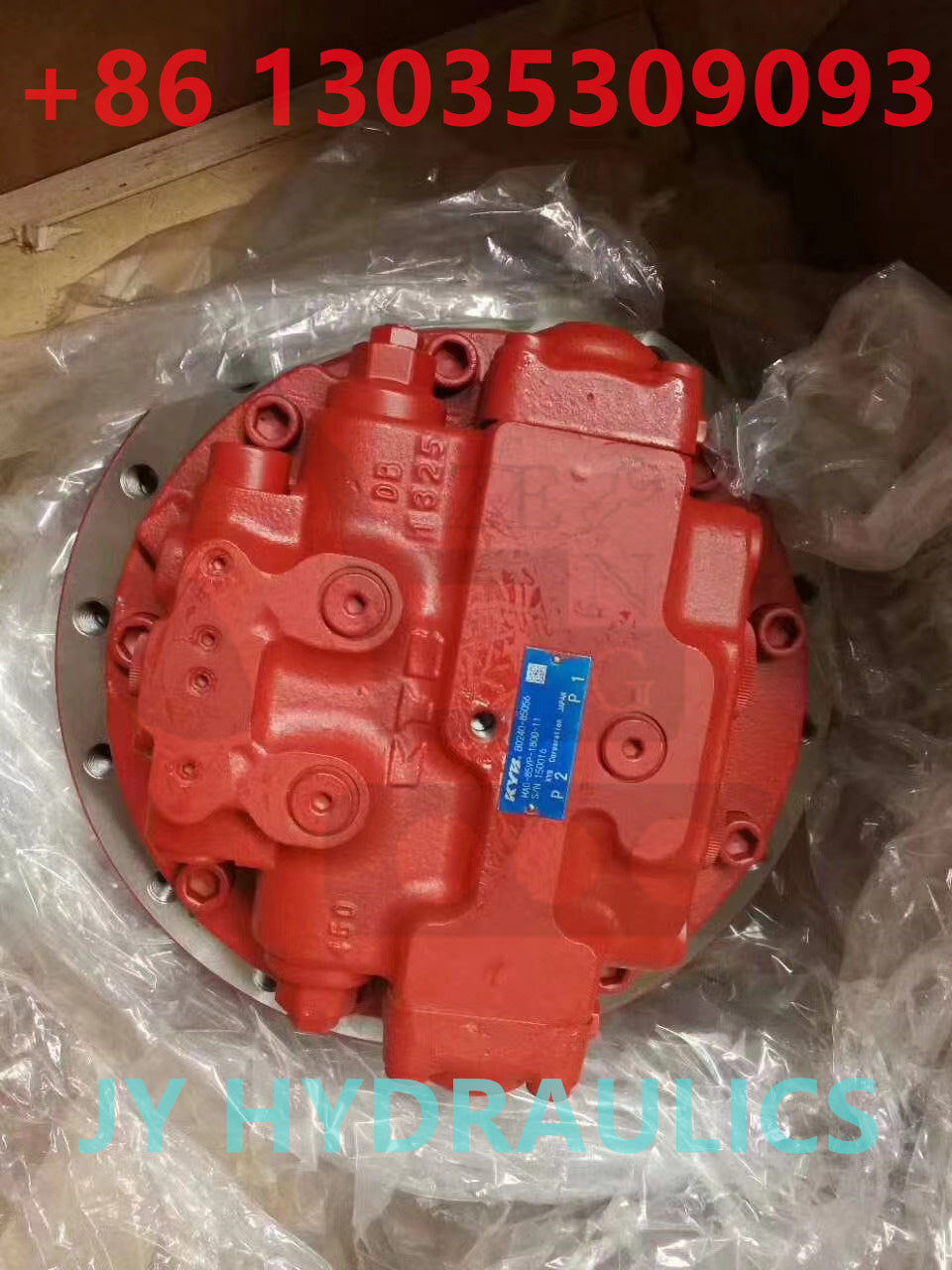 KAYABA MAG-85VP-1800 TRAVEL MOTOR ASSY