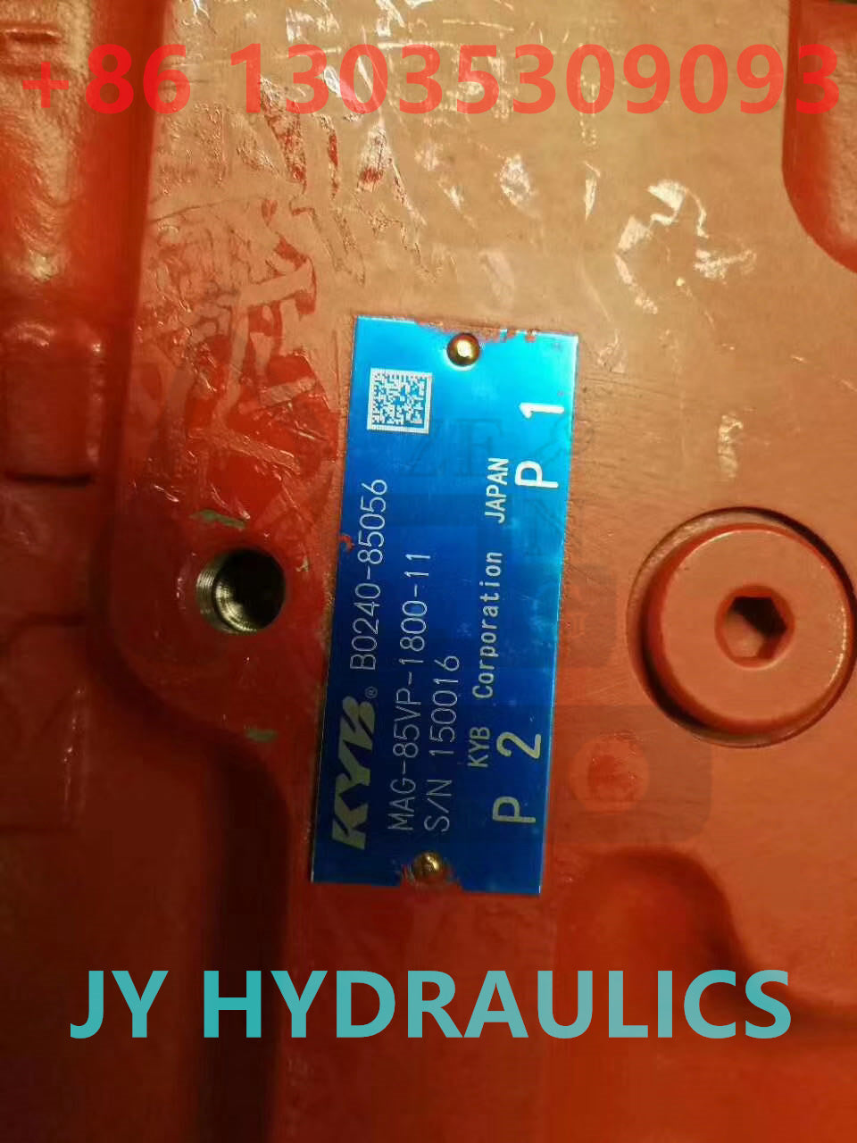 KAYABA MAG-85VP-1800 TRAVEL MOTOR ASSY