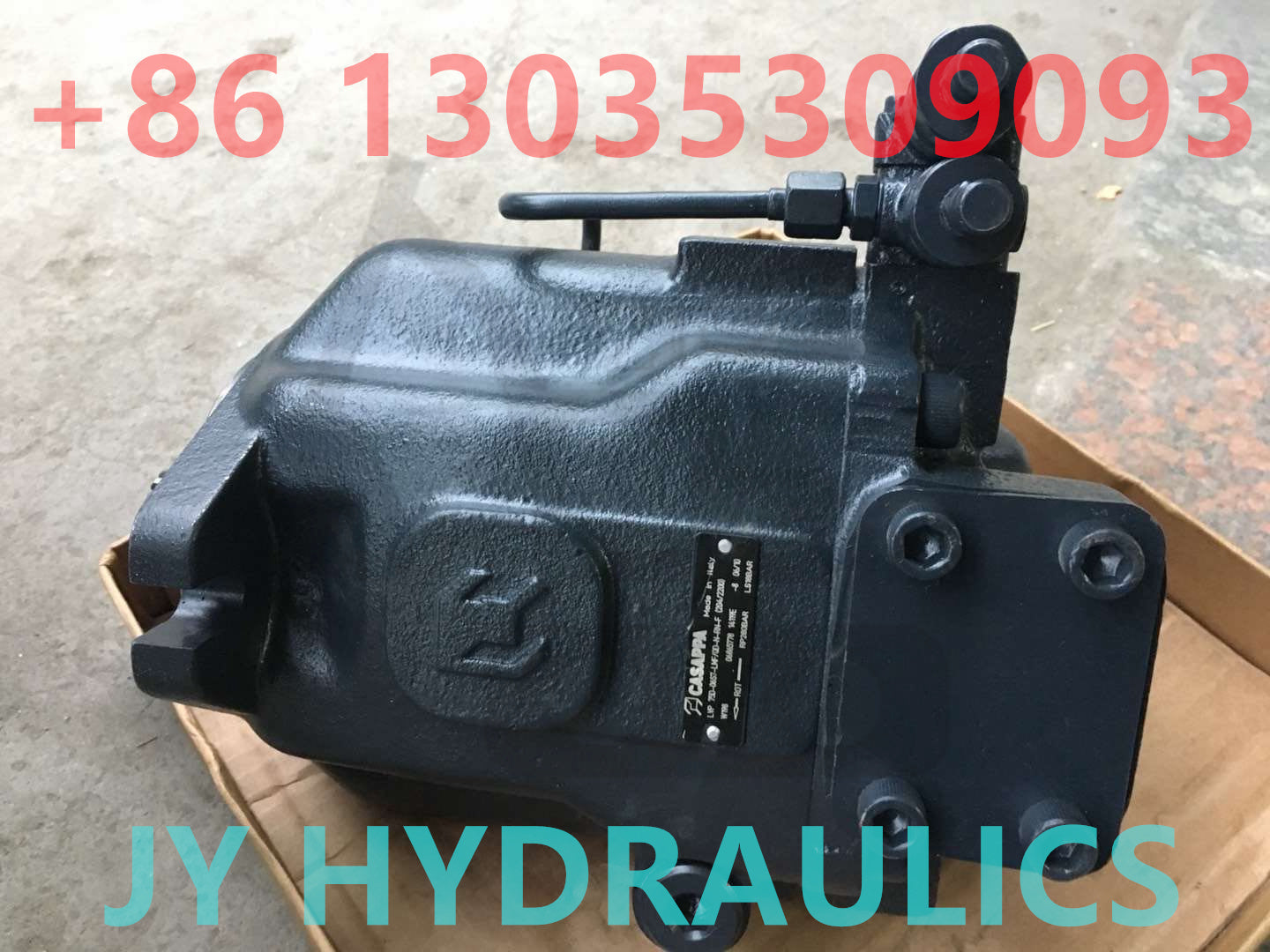 CASAPPA LVP 750-06S7 HYDRAULIC PUMP