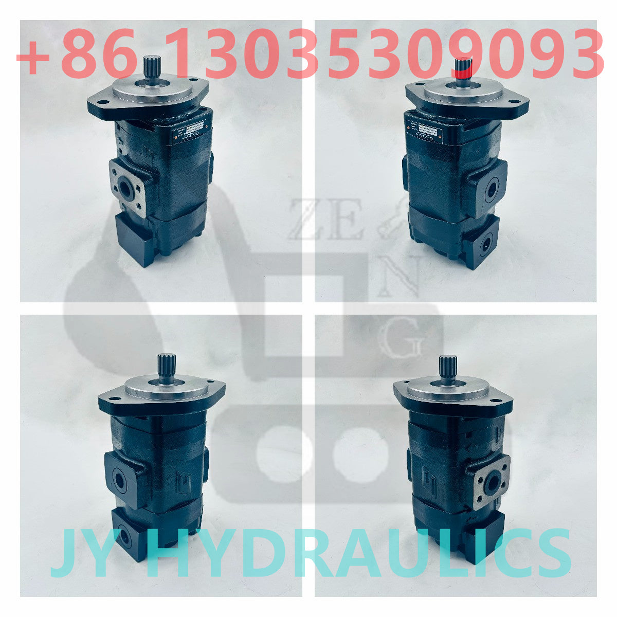 VOLVO EC360 EXCAVATOR 14561971 fan pump