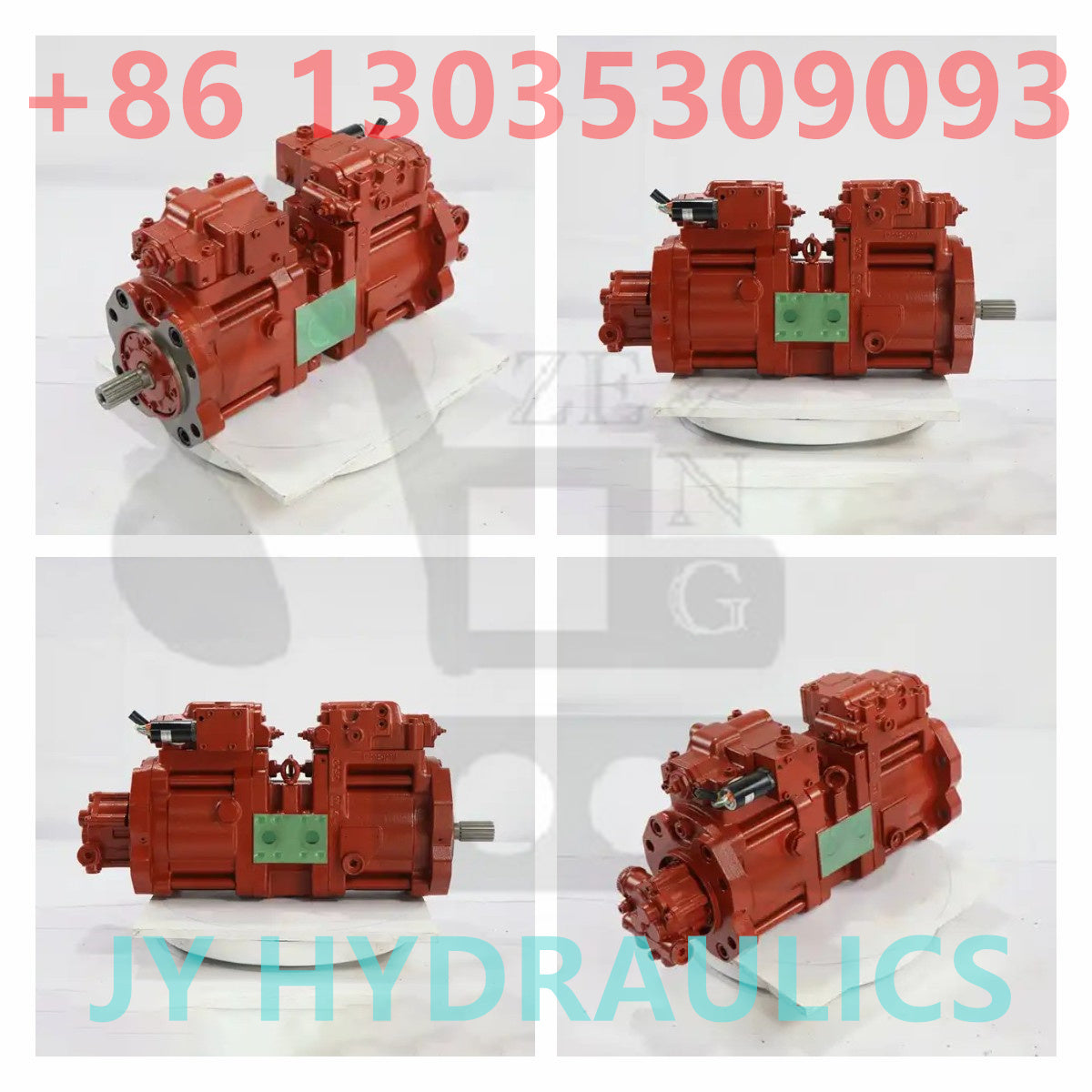 HYUNDAI R150-7 EXCAVATOR K3V63DT-9C22 HYDRAULIC PUMP