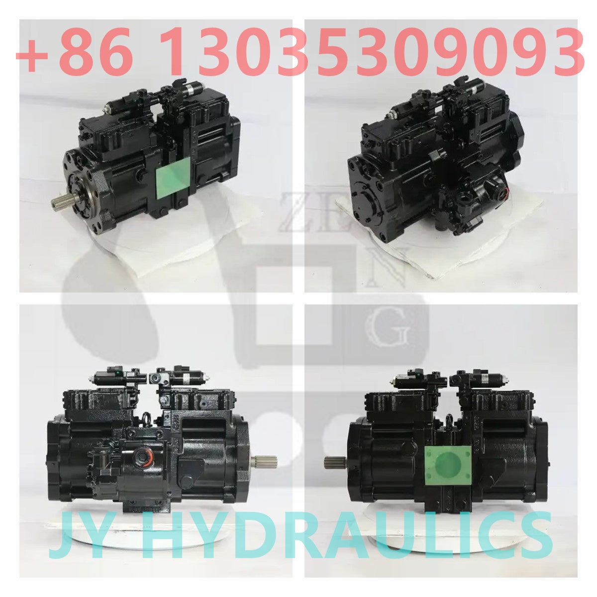 KOBELCO SK135 EXCAVATOR K3V63DTP-OE02 HYDRAULIC PUMP
