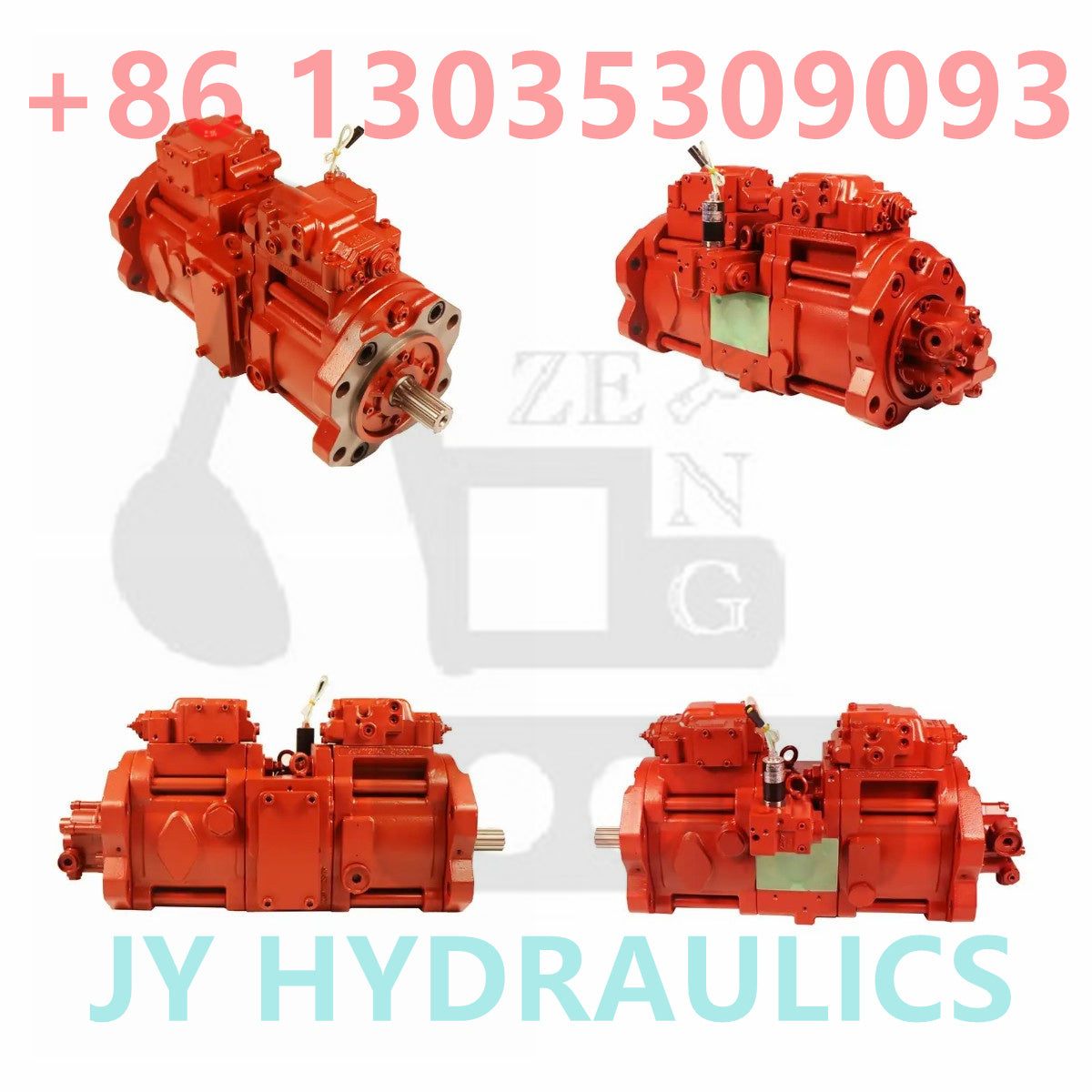 LIUGONG CLG920 EXCAVATOR K3V112DTP-9N24-14T HYDRAULIC PUMP