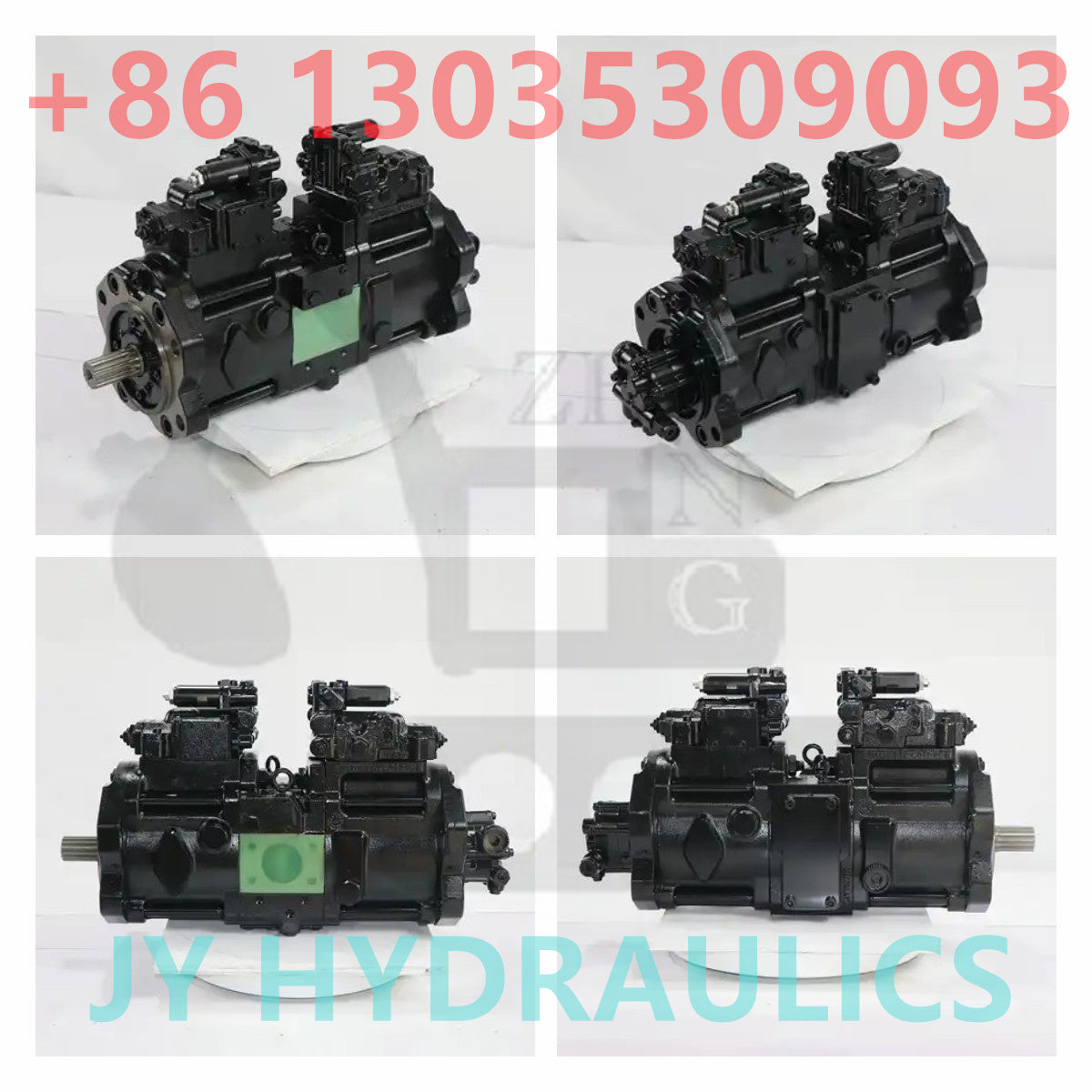 KOBELCO SK230-6E EXCAVATOR K3V112DTP-9TEL-14 HYDRAULIC PUMP