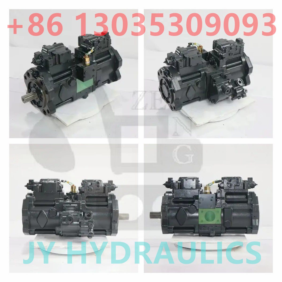 DAEWOO DH215-8 EXCAVATOR K3V112DTP-HNOV-14(PTO) HYDRAULIC PUMP