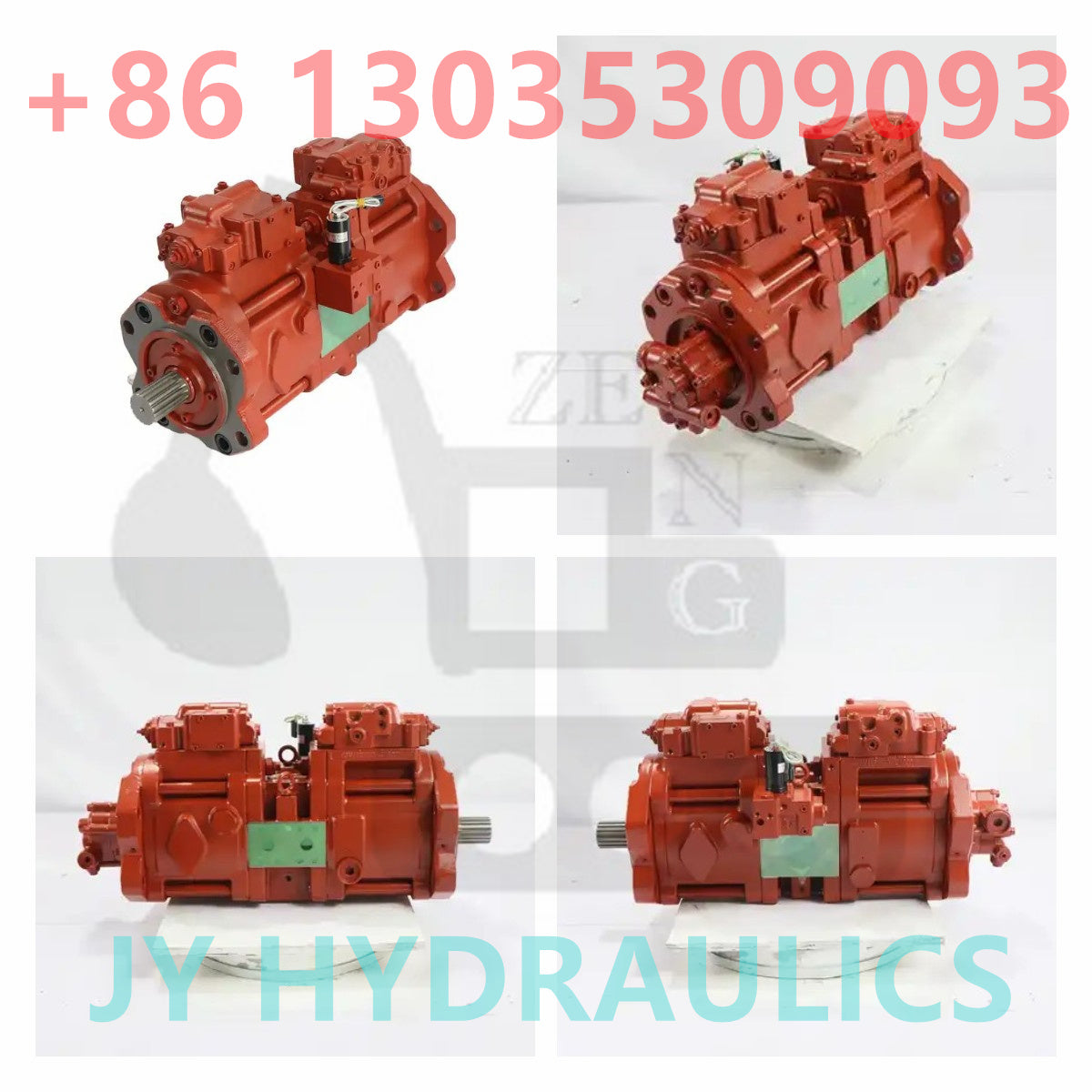 HYUNDAI R305-7 EXCAVATOR K5V140DTP-9C12-17T HYDRAULIC PUMP