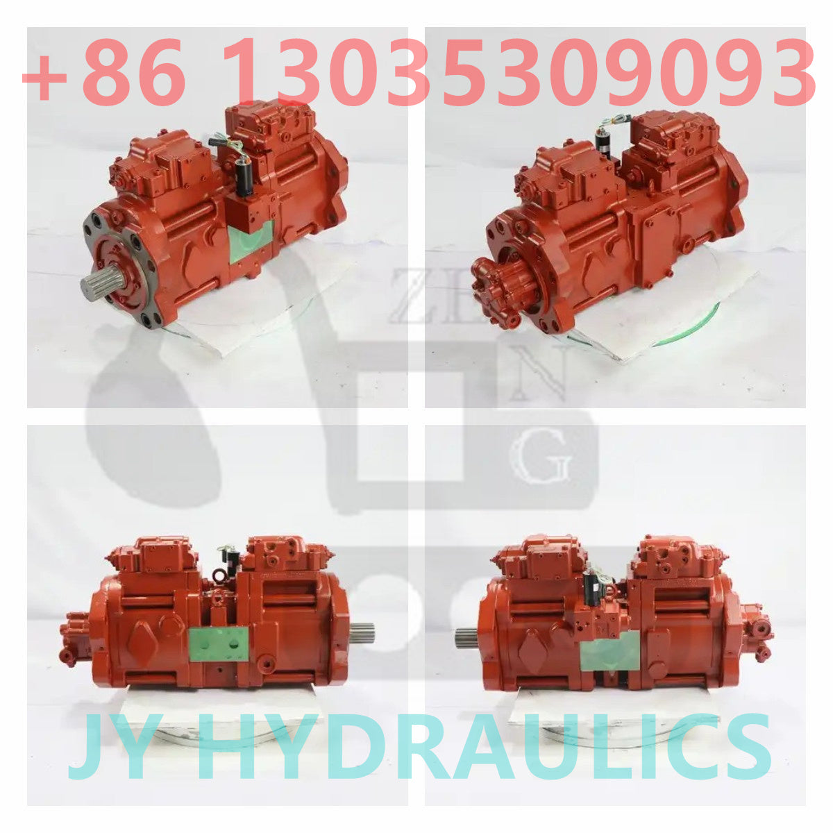 DAEWOO DX300 EXCAVATOR K5V140DTP-9N01-17T HYDRAULIC PUMP