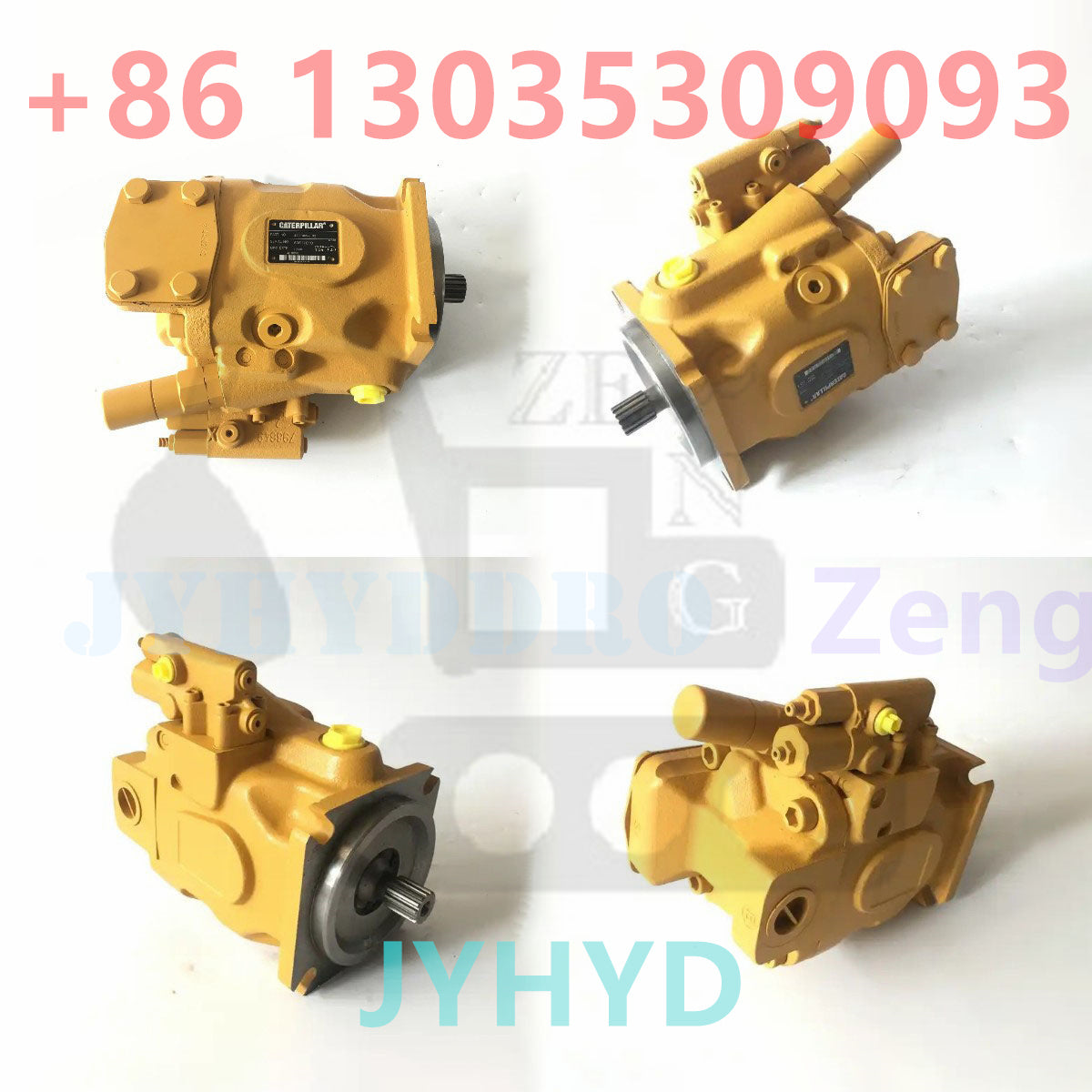 CATERPILLAR CAT305.5 CAT305.5E CAT305.5E2 EXCAVATOR HYDRAULIC PUMP