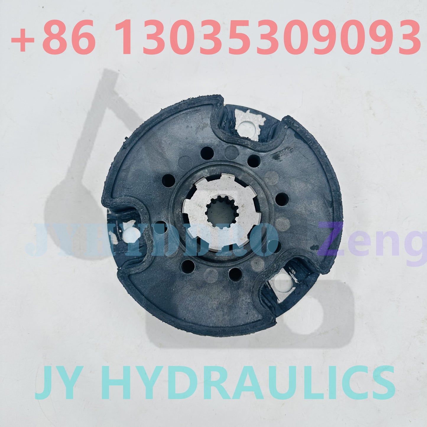 YUCHAI YC65 excavator hydraulic pump coupling element