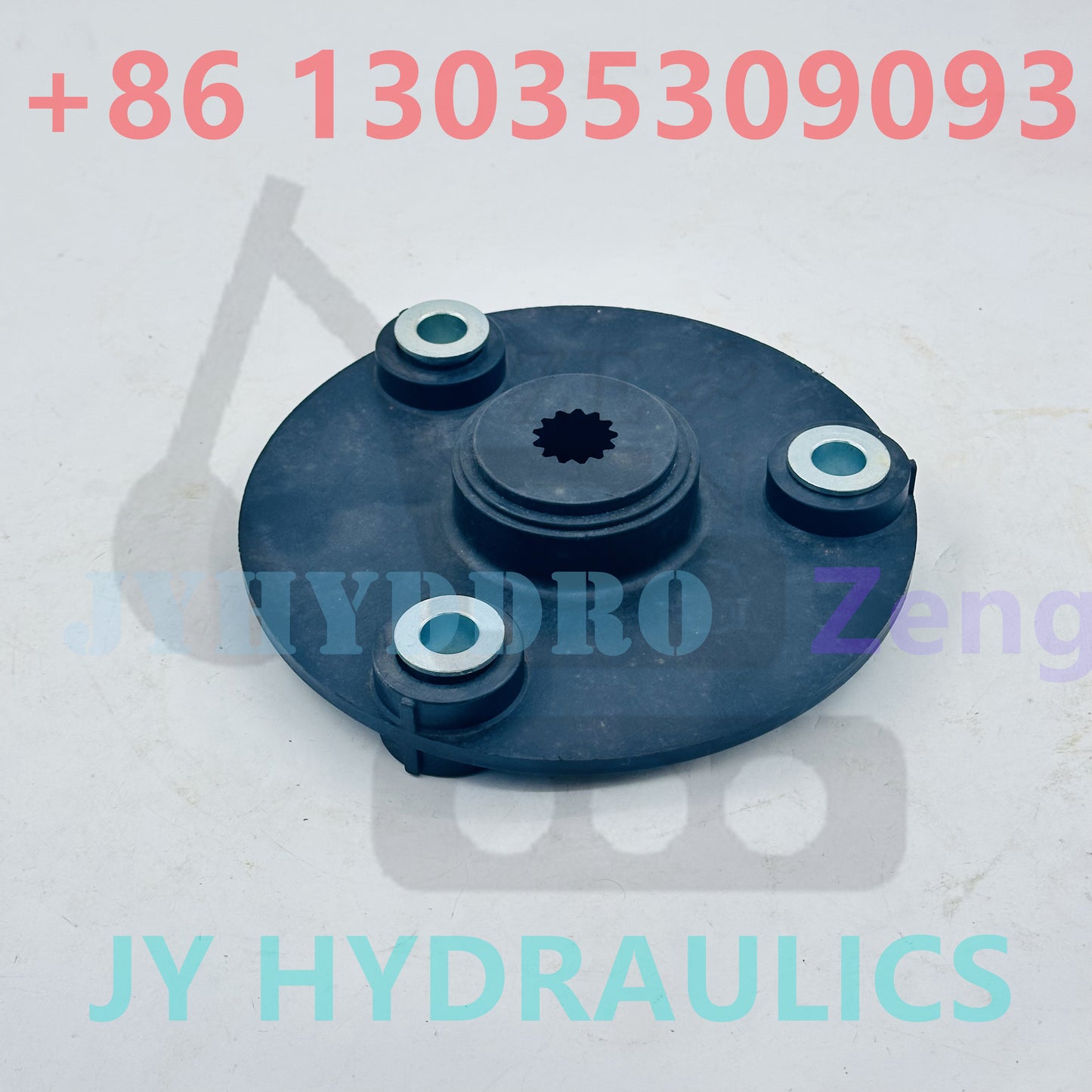 KAYABA PSVD2-27E hydraulic pump  FR 13T coupling element