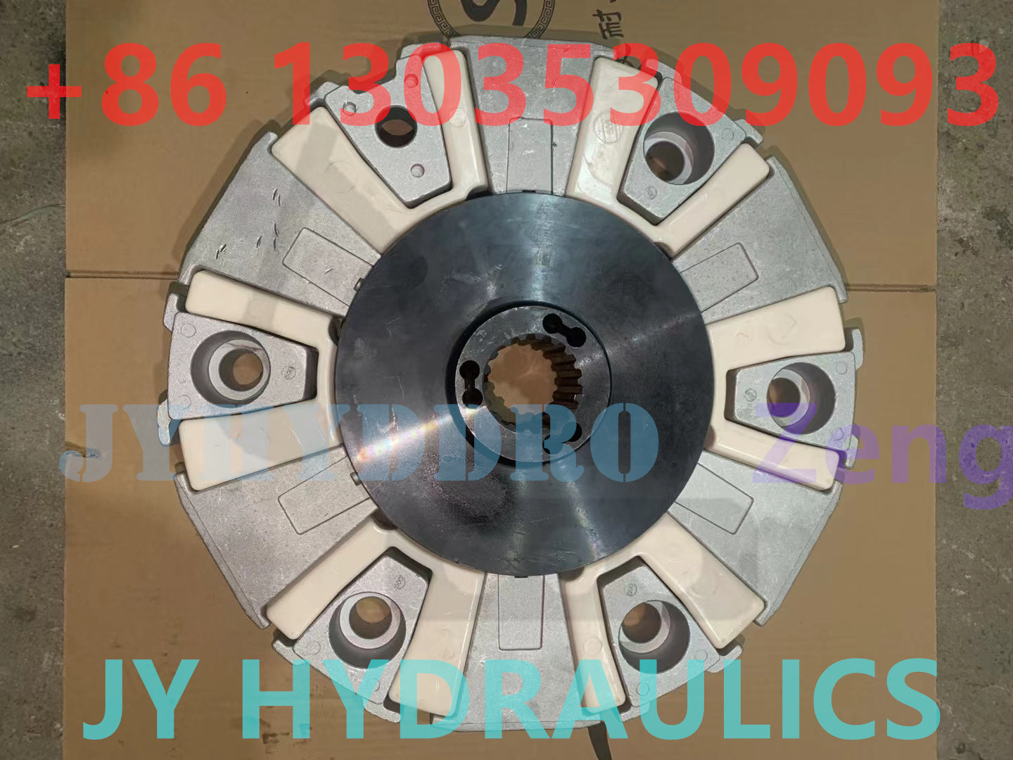 Kawasaki K3V280 hydraulic pump coupling assy